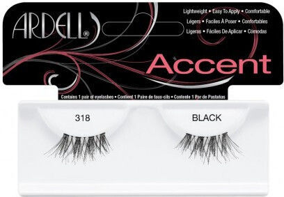 Ardell Accent Half Lashes 318 Schwarze
