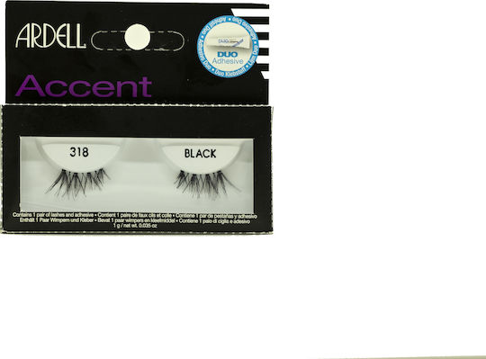 Ardell Accent Half Lashes 318 Schwarze