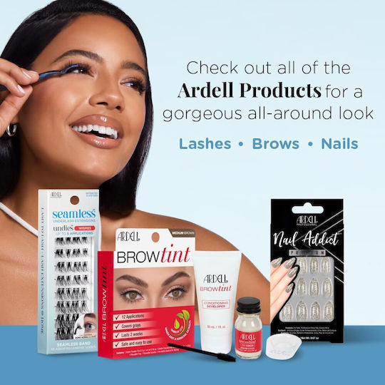 Ardell Gene False Seamless Blană Artificială De Nurcă Magnetice Gene False Pentru Sub Ochi Extensions 32 Bucăți