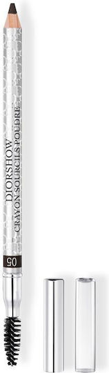 Dior Diorshow Sourcils Poudre Crayon Μολύβι για Φρύδια σε Μαύρη Απόχρωση 1.19gr
