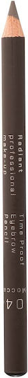 Radiant Time Proof Pencil for Eyebrows 04 Mocca