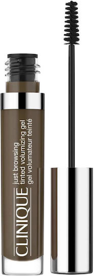 Clinique Just Browsing Waterproof Gel for Eyebrows in Brown Shade 4.3ml