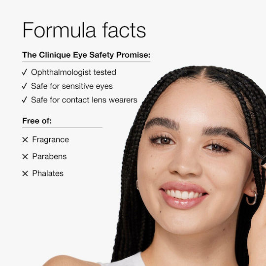 Clinique Just Browsing Waterproof Gel for Eyebrows in Brown Shade 4.3ml