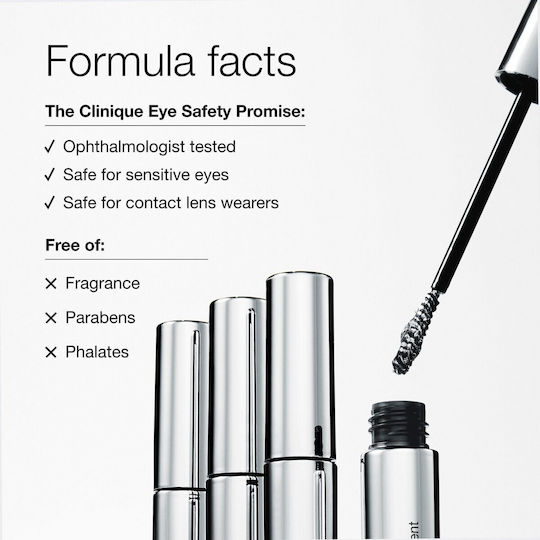Clinique Just Browsing Gel για Φρύδια Clear 9ml