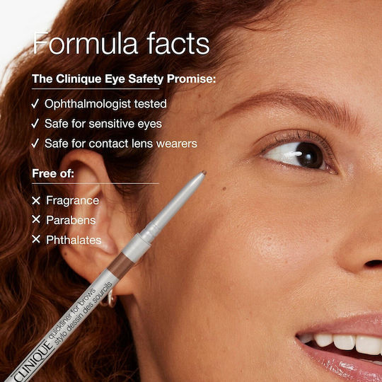 Clinique Quickliner Brows Μολύβι για Φρύδια Sandy Blond