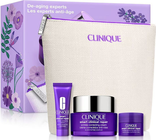 Clinique De-aging Experts Cosmetic Set Σετ Περιποίησης για Αντιγήρανση