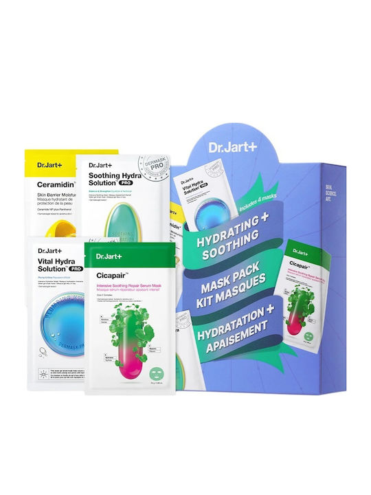Dr. Jart+ Hautpflegeset für Feuchtigkeitsspendend