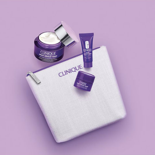 Clinique De-aging Experts Cosmetic Set Σετ Περιποίησης για Αντιγήρανση