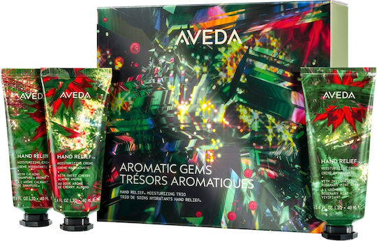 Aveda Aromatic Gems Hautpflegeset für Feuchtigkeitsspendend 3Stück