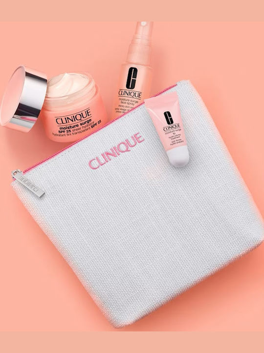 Clinique Moisture Surge Комплект За Грижа За Хидратация 3 Броя