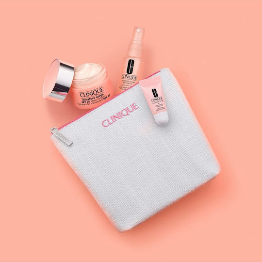 Clinique Moisture Surge Skin Care Set for Moisturizing 3 Pieces