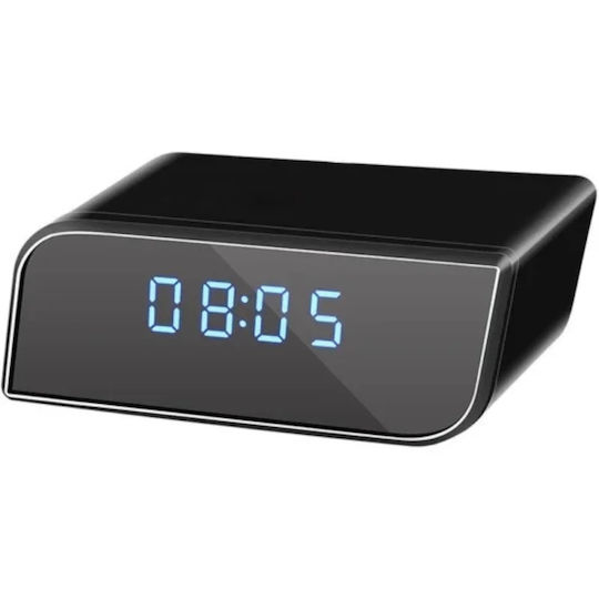Cameră Ascunsă Ceas Wifi Iuni Ip99 64gb Full Hd Viziune Nocturnă 150° Senzor Mișcare