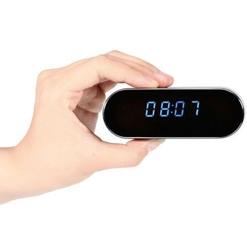 Cameră Ascunsă Ceas Wi-fi Iuni Ip07 Full Hd 64gb 160° Viziune Nocturnă Senzor de Mișcare P2p