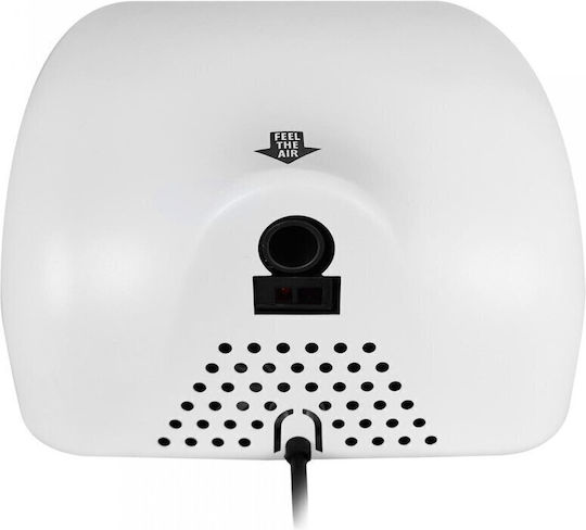 Limpio Uscător De Mâini Din Plastic Cu Senzor Alb 1.8kW HD88W