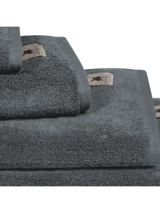 Greenwich Polo Club Bath Towel 80x160cm Gray Weight 460gr/m²