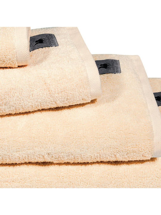 Greenwich Polo Club Hand Towel 3151 30x50cm Beige Weight 460gr/m²