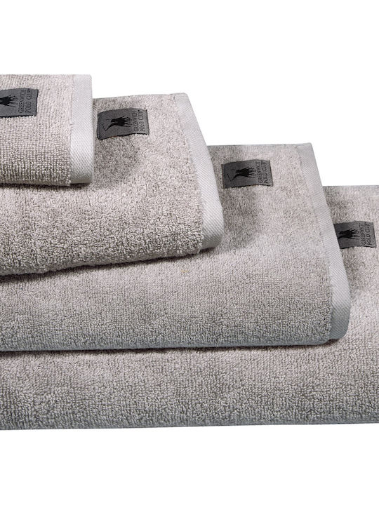 Greenwich Polo Club Bath Towel 80x160cm Silver Weight 460gr/m²