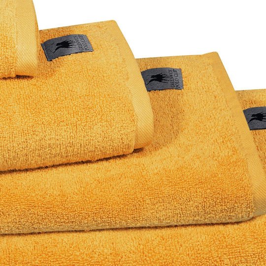 Greenwich Polo Club Bath Towel 70x140cm Yellow Weight 460gr/m²
