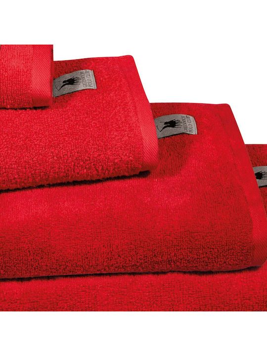 Greenwich Polo Club Bath Towel 3164 70x140cm Red Weight 460gr/m²