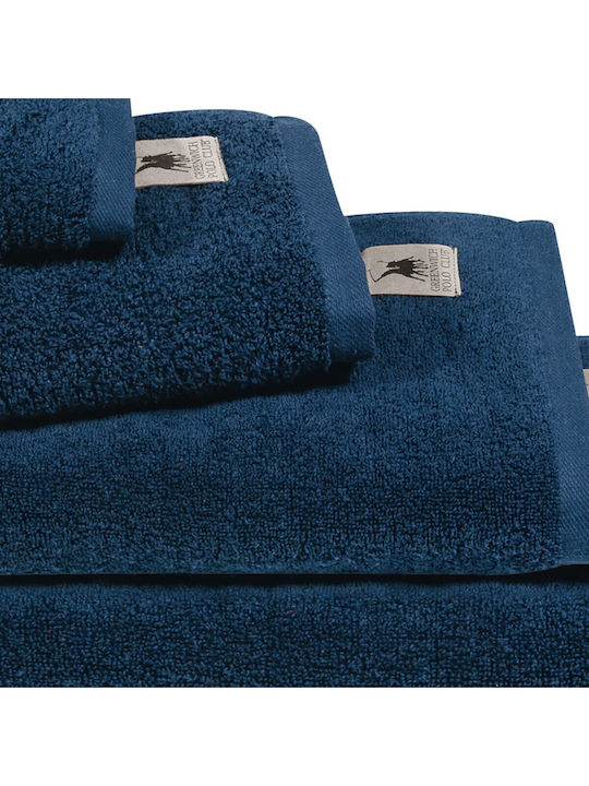 Greenwich Polo Club Bath Towel 3160 80x160cm Blue Weight 460gr/m²