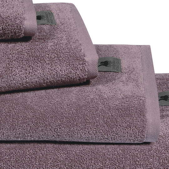 Greenwich Polo Club Facecloth 3163 50x90cm Lilac Weight 460gr/m²