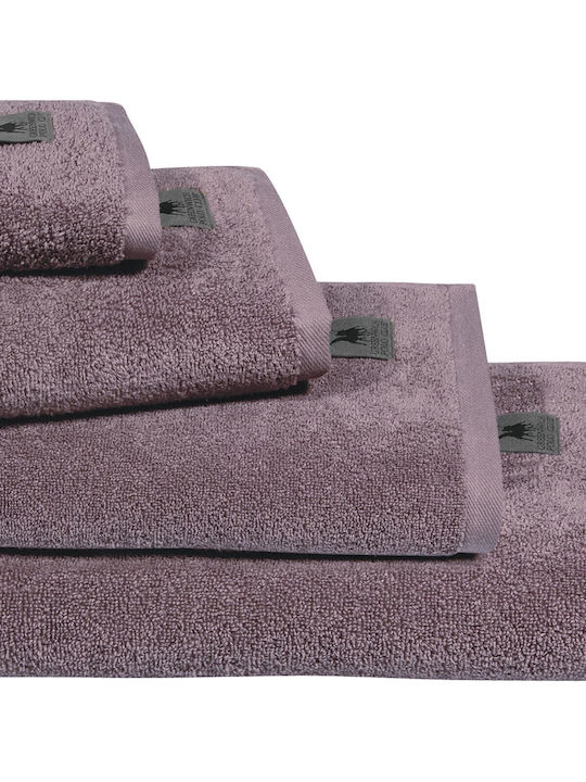 Greenwich Polo Club Bath Towel 3163 70x140cm Lilac Weight 460gr/m²