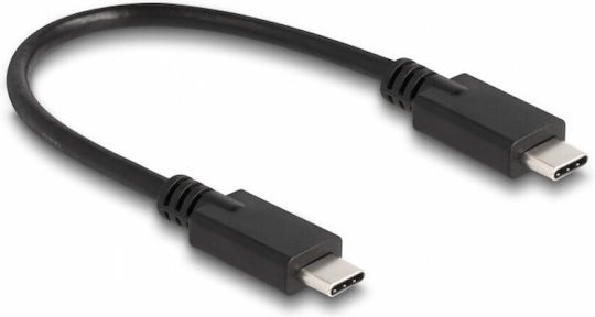 DeLock USB Хъб 3 Порта USB 3.2 с USB-C Връзка Сив
