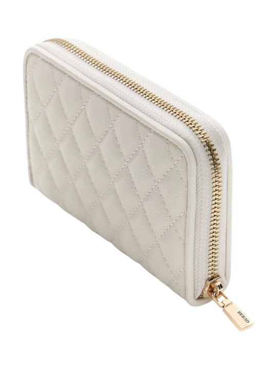 Small Women's Wallet Classic White