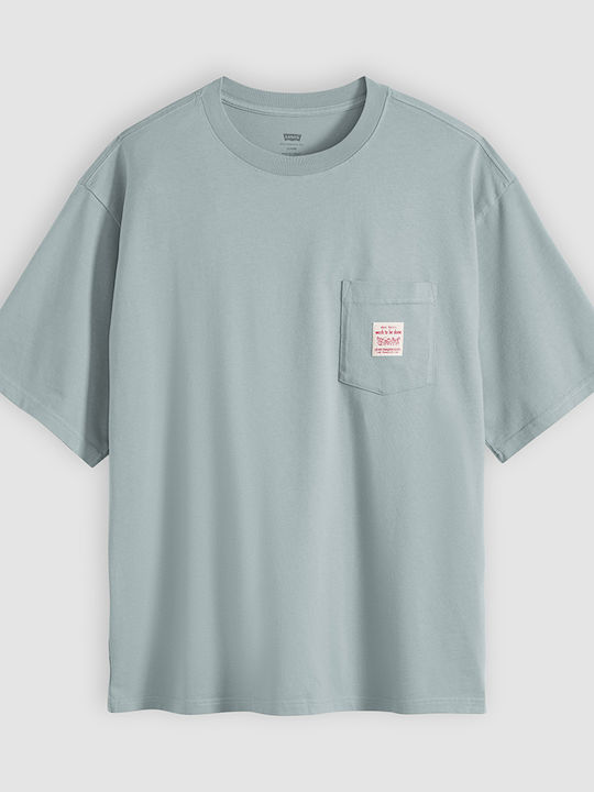 T-shirt Γαλάζιο