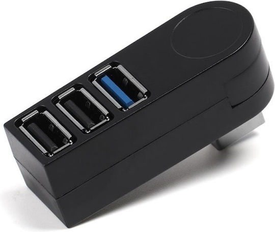 Hub USB Hb3 3.0 Viteză Mare 1 Port USB 3.0 2 Porturi USB 2.0 Conexiune USB 3.0 Viteză Mare Compact