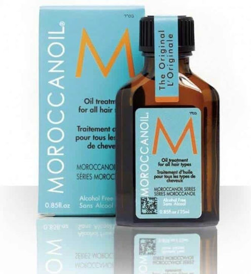 Moroccanoil Treatment All Hair Types Λάδι Μαλλιών για Επανόρθωση κατά της Ψαλίδας 25ml
