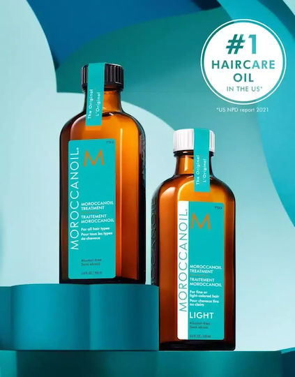 Moroccanoil Treatment All Hair Types Λάδι Μαλλιών για Επανόρθωση κατά της Ψαλίδας 25ml