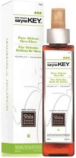 Saryna Key Pure African Shea Gloss Spray Volume Lift Λάδι Μαλλιών για Θρέψη 300ml