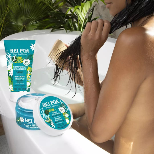 Hei Poa Repairing Pure Monoi Λάδι Μαλλιών για Επανόρθωση 100ml