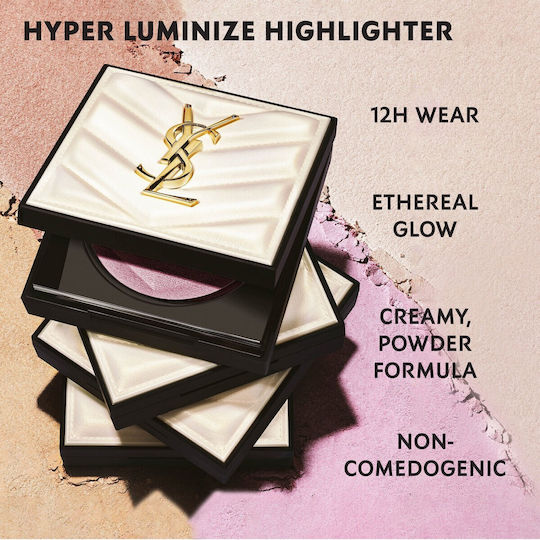 Yves Saint Laurent All Hours Hyper Luminize Highlighter 5g 69 Lavender Lust