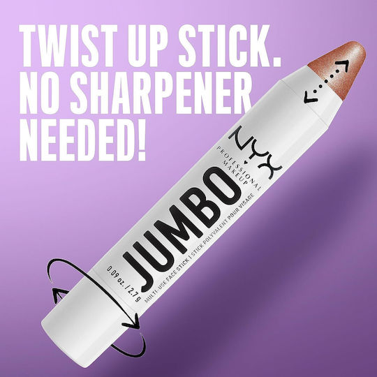 NYX Professional Makeup Jumbo Multi-Use Face Stick 03 Lemon Meringue 2.7гр