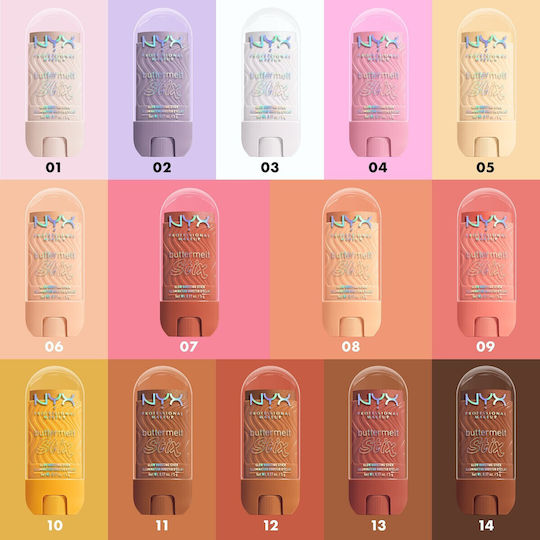 Nyx Professional Makeup Buttermelt Glow Stix 5гр 10 Worth Melting
