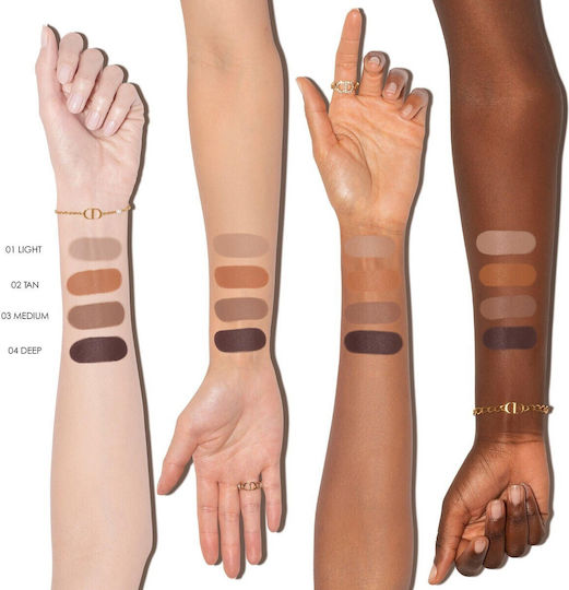Dior Dior Forever Skin Contour Скулптуриращ бронзиращ стик за лице 03 Medium