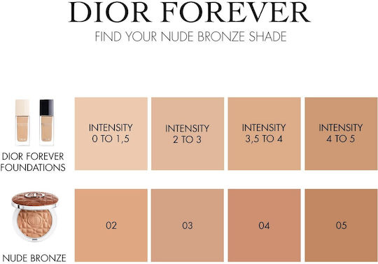 Dior Forever Пудра 04 Топъл 7гр