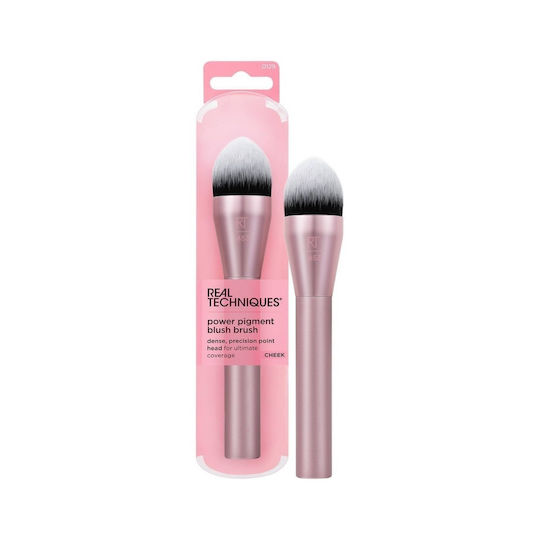 Real Techniques Profesional Pensulă de Machiaj pentru Fard de obraz din Păr Sintetic Cheek Power