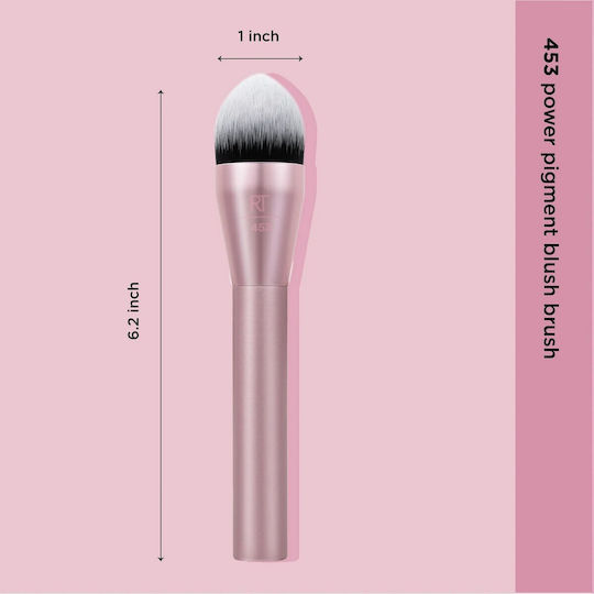 Real Techniques Profesional Pensulă de Machiaj pentru Fard de obraz din Păr Sintetic Cheek Power
