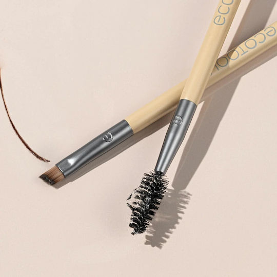 EcoTools Make-up-Pinsel für Augenbrauen aus synthetischem Haar