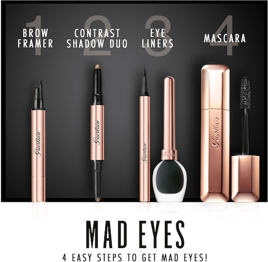 Guerlain New Mad Eyes Intense Liner Langer Aufenthalt Flüssiger Augenkonturenstift 5ml