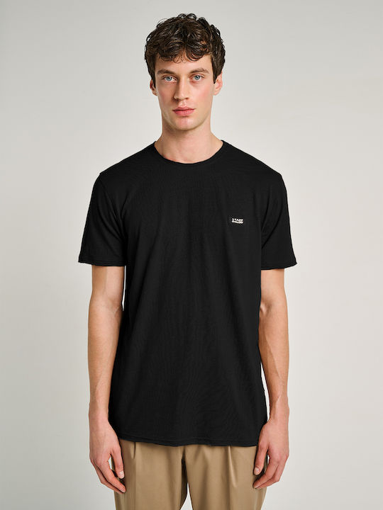 T-shirt Μαυρο