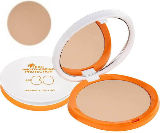 Seventeen High Photo-Ageing Protection Пудра 04 SPF30 12гр
