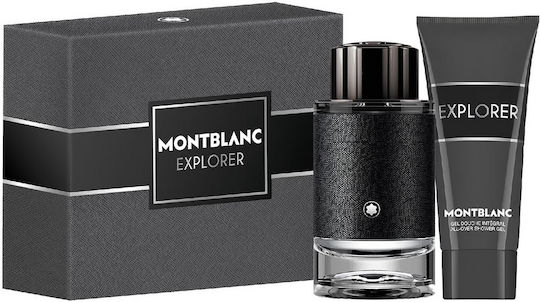 MontBlanc Explorer Herren Set mit Eau de Parfum und Duschgel 2Stück