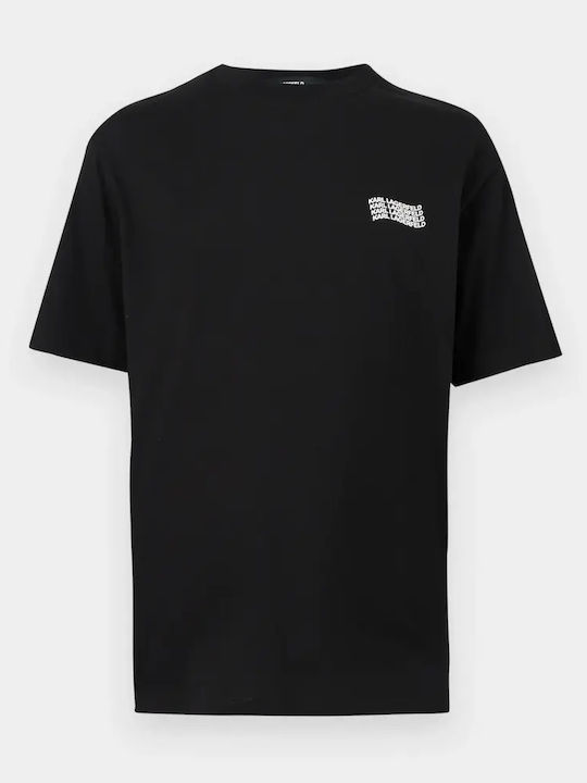 T-shirt Μαυρο