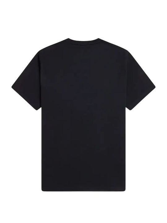 T-shirt Μαύρο