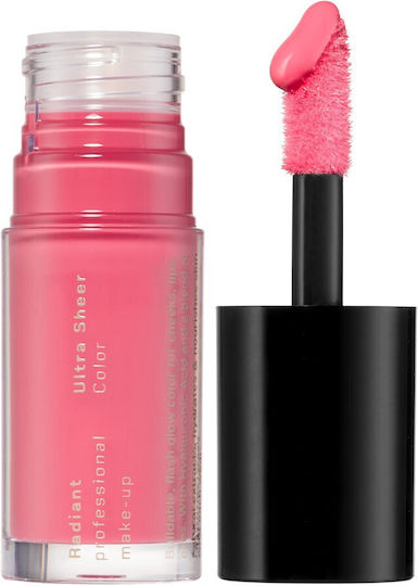 Radiant Liquid Ρουζ Ultra Sheer Color 01 Candy Apple
