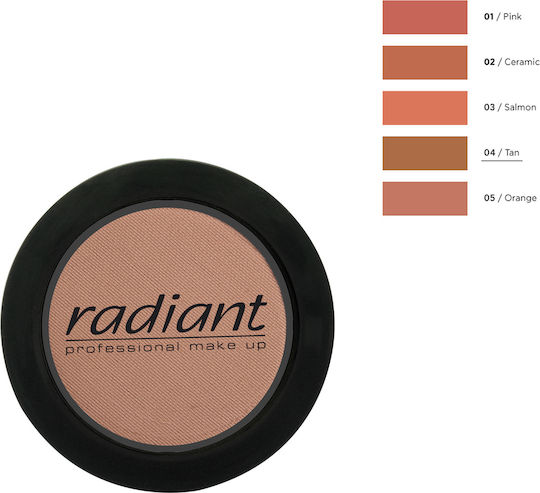 Radiant Ρουζ 4gr